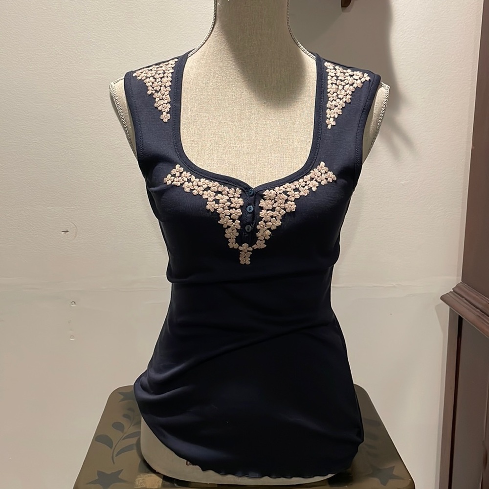 Anthropologie top size s